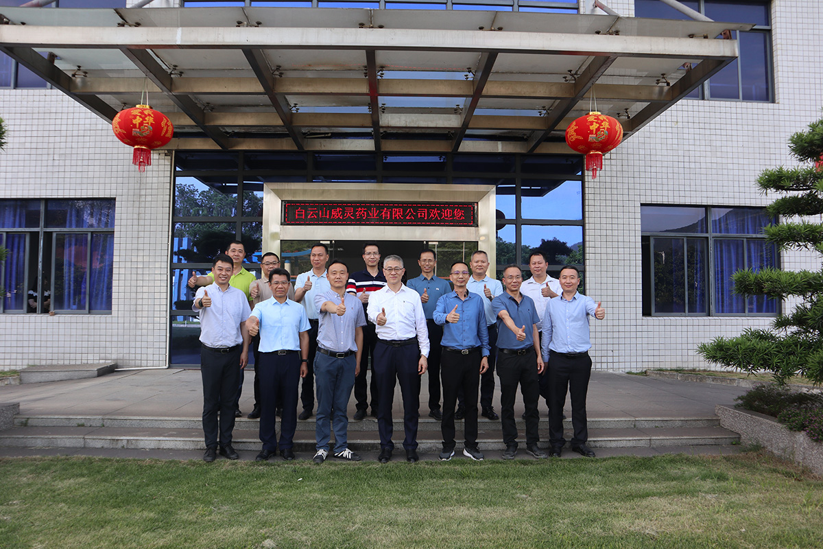 广药集团党委副书记、副董事长、总经理杨军一行到总厂揭西生产基地、潮州车间调研